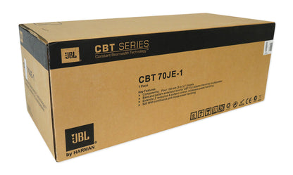JBL CBT 70JE-1 500w Extension For CBT 70J-1 Line Array Column Speaker in Black