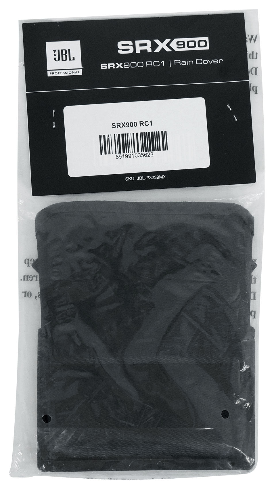 JBL SRX900 RC1 Rain Cover For All Models