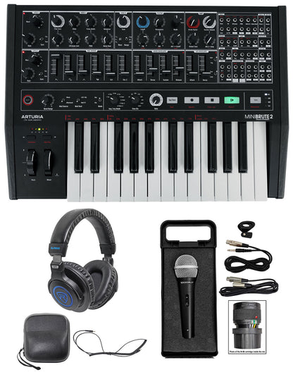 Minibrute 2 NOIR + DJ1500