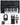 Arturia Minibrute 2 NOIR USB Analog Synthesizer Monosynth + Headphones + Mic