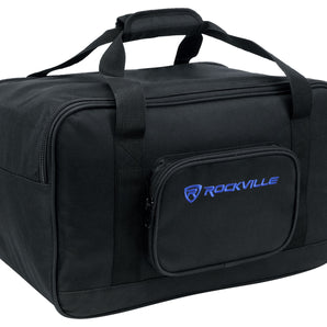 Rockville TB8 v2 Padded Speaker Bag Carry Case For 8" DJ PA Speakers+Stand