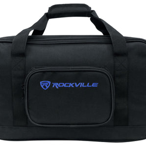 Rockville TB8 v2 Padded Speaker Bag Carry Case For 8" DJ PA Speakers+Stand