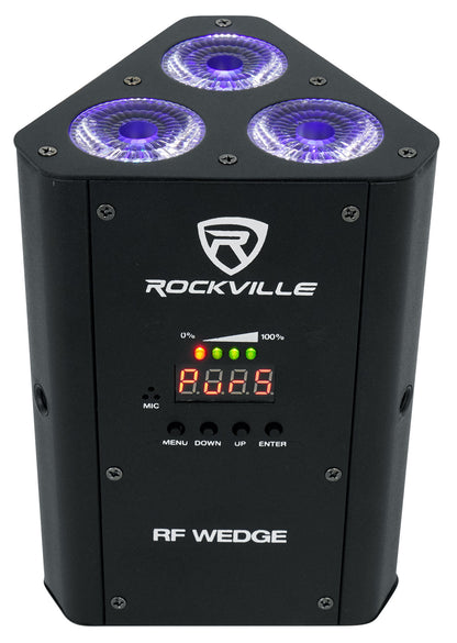 RF WEDGE BLACK