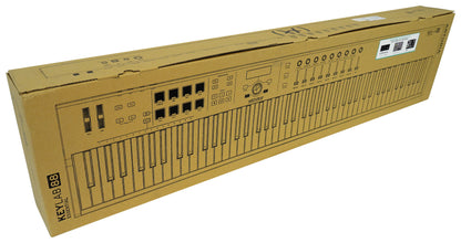 Arturia KeyLab Essential 88-Key USB MIDI Keyboard Controller in White+Software