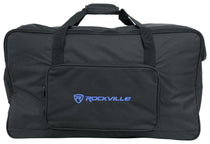Rockville TB12 Padded Speaker Bag Carry Case For 12" DJ PA Speakers+Stand