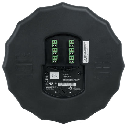 2 JBL Control 60PS/T C60 Commercial 70v Black Hanging Pendant Subwoofers C60PS/T