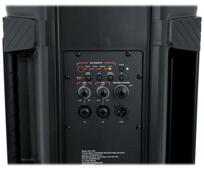 JBL IRX112BT 12" 1300 Watt Powered Active DJ Portable PA Speaker w/ Bluetooth