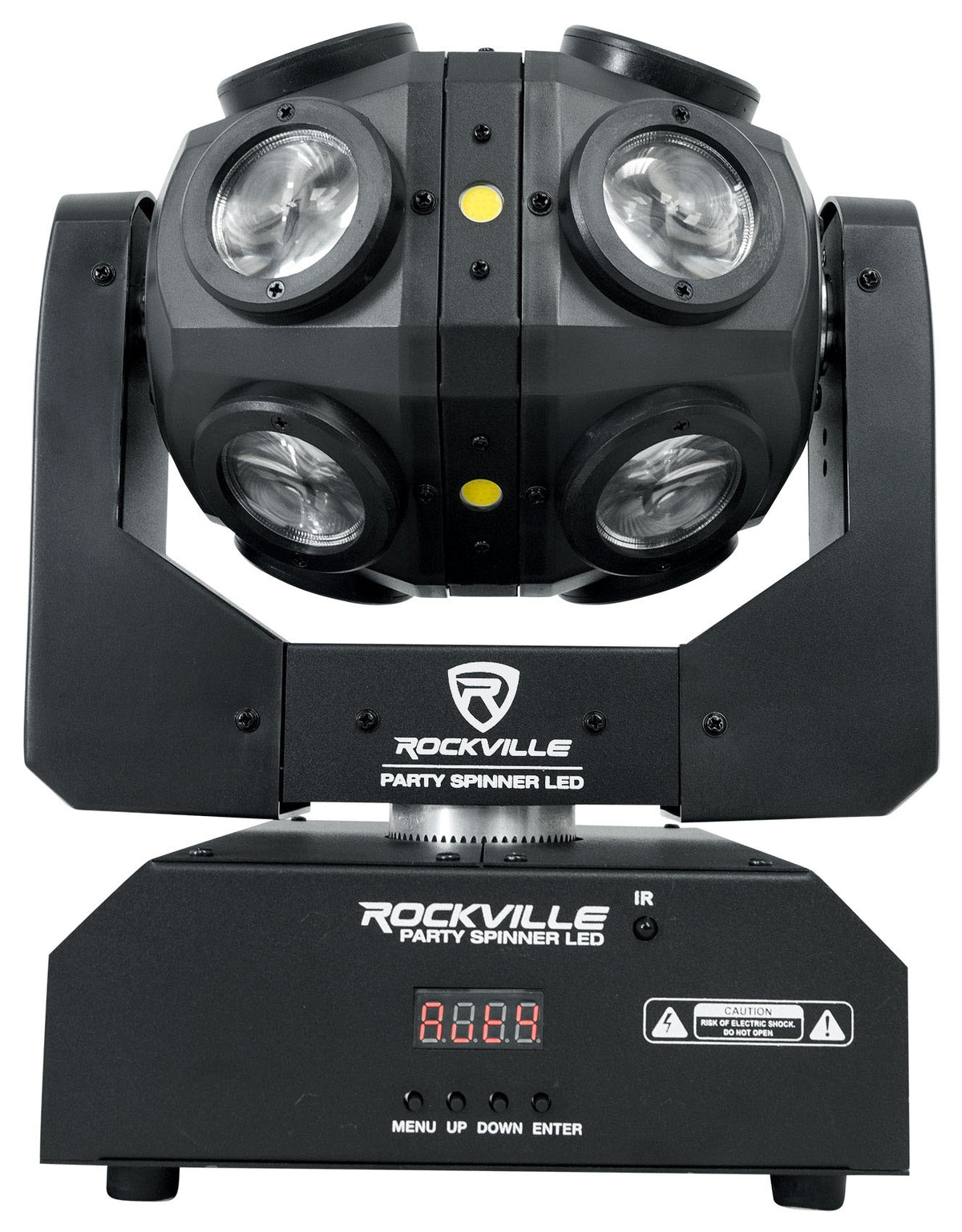 PARTY SPINNER LED 2-Pack + RLB80 2-Pack + RDX3M25
