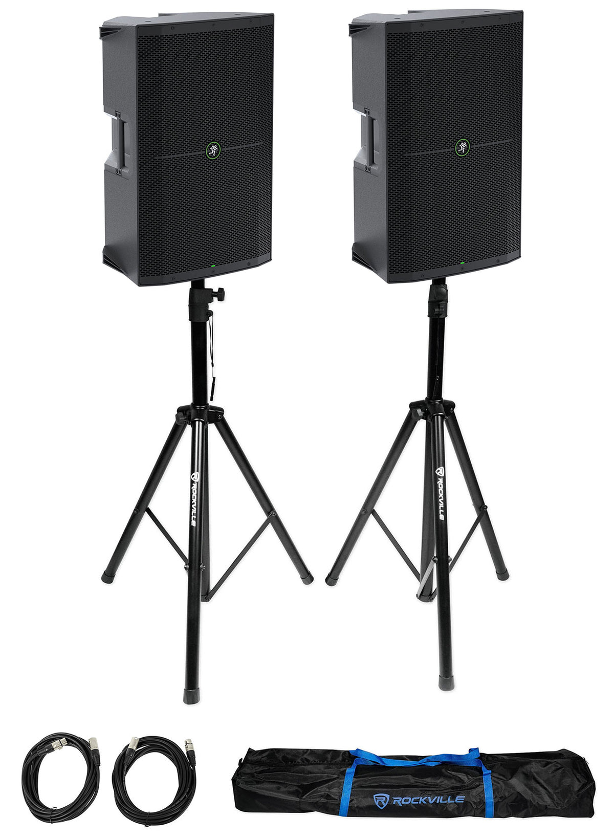 Thump215 2-Pack + RVSS2-XLR
