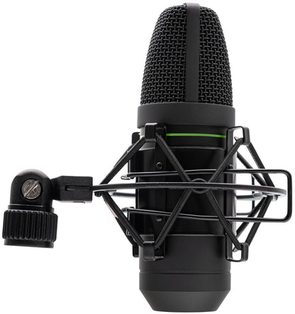 M Caster Live Streaming Podcasting Portable Smartphone/USB FX Mixer + Mic