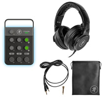 M Caster Live Streaming Podcasting Smartphone/USB Mixer+MC-150 Headphones