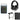 Mackie M Caster Live Streaming Podcasting Smartphone/USB Mixer+MC-150 Headphones