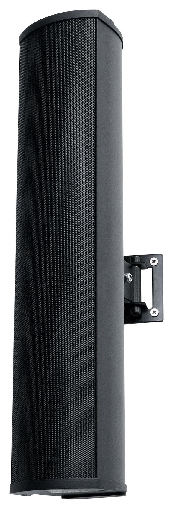 CSMA 2120 2x120W Amplifier + (4) Black Column Line Array Speakers