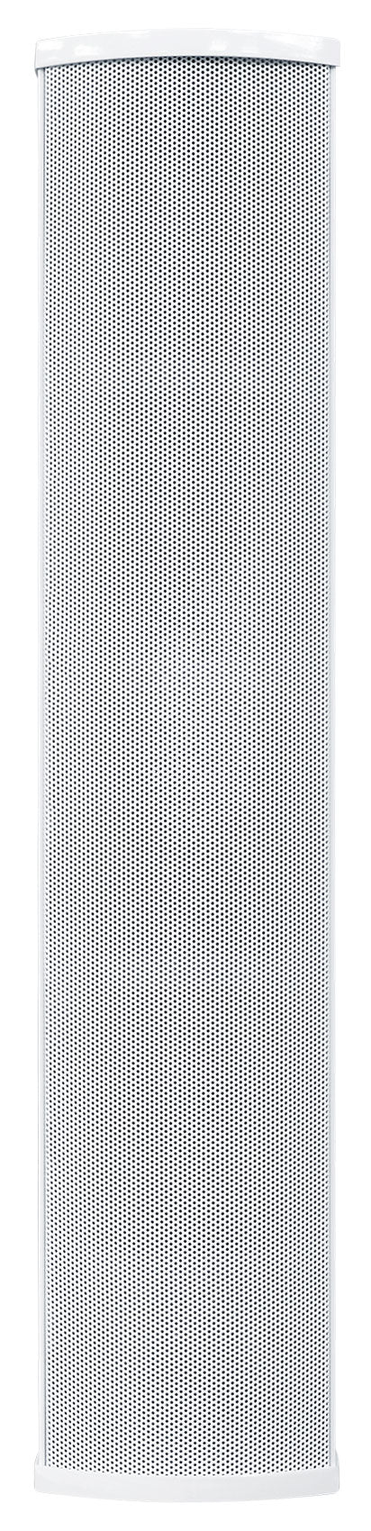CSMA 2120 2x120W Amplifier + (4) White Column Line Array Speakers