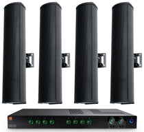 CSMA2120 + WET ARRAY 4 Black 4-Pack