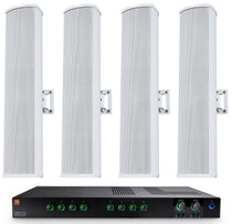 CSMA2120 + WET ARRAY 4 White 4-Pack