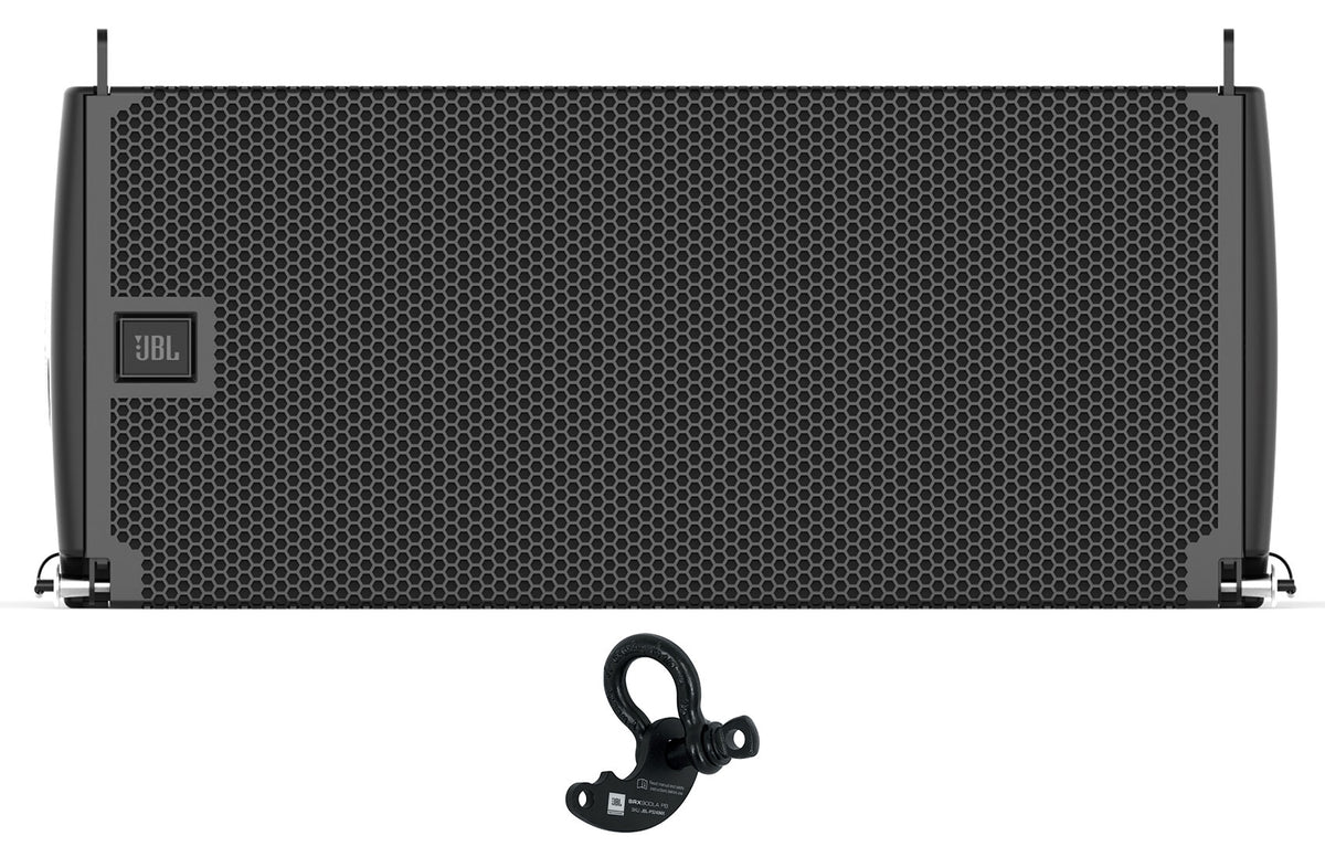 JBL SRX906LA Dual 6.5" Powered Line Array Column Speaker + Pull Back Accessory