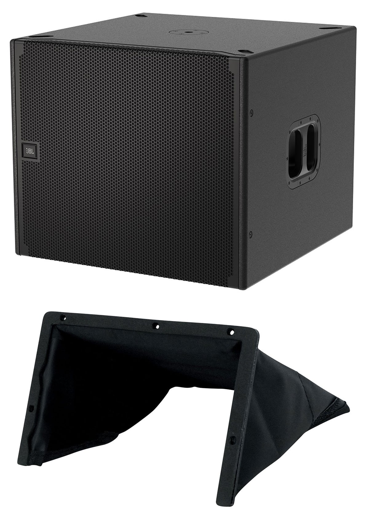 JBL SRX918S 18" 1100 Watt Powered Subwoofer Class D Sub w/ DSP+Amp Rain Cover