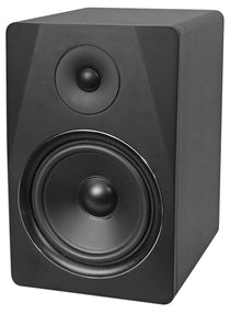 Rockville DPM8B 8" 2-Way 300W Black Active/Powered Studio Monitor Speaker