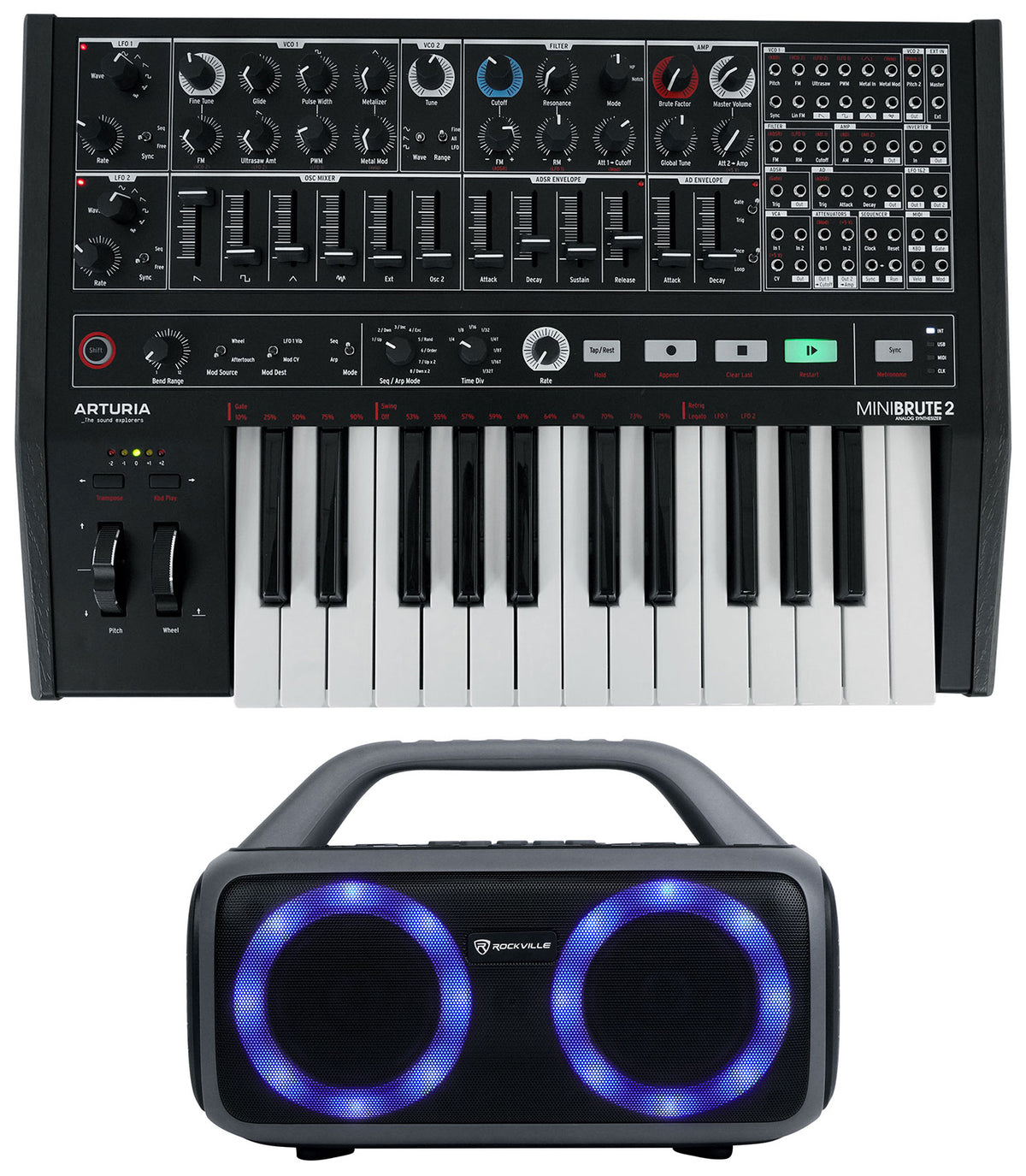 Minibrute 2 NOIR + RPB50