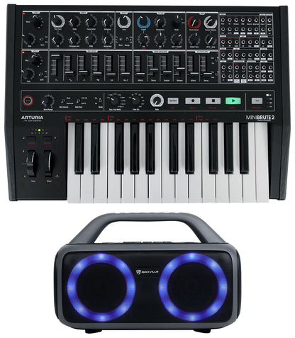Minibrute 2 NOIR + RPB50