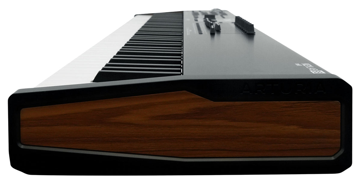 Arturia KeyLab 88 MkII USB MIDI Hammer Action 88-Key Black Keyboard Controller