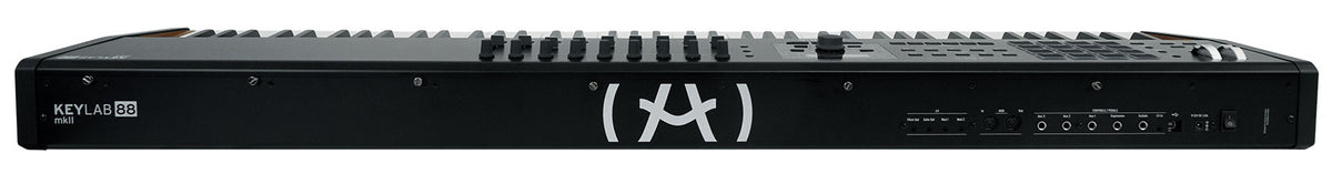 Arturia KeyLab 88 MkII USB MIDI Hammer Action 88-Key Black Keyboard Controller