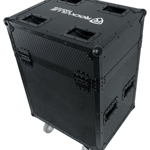 Rockville RMH2B Black Case For Chauvet/American DJ /Martin Moving Head Lights