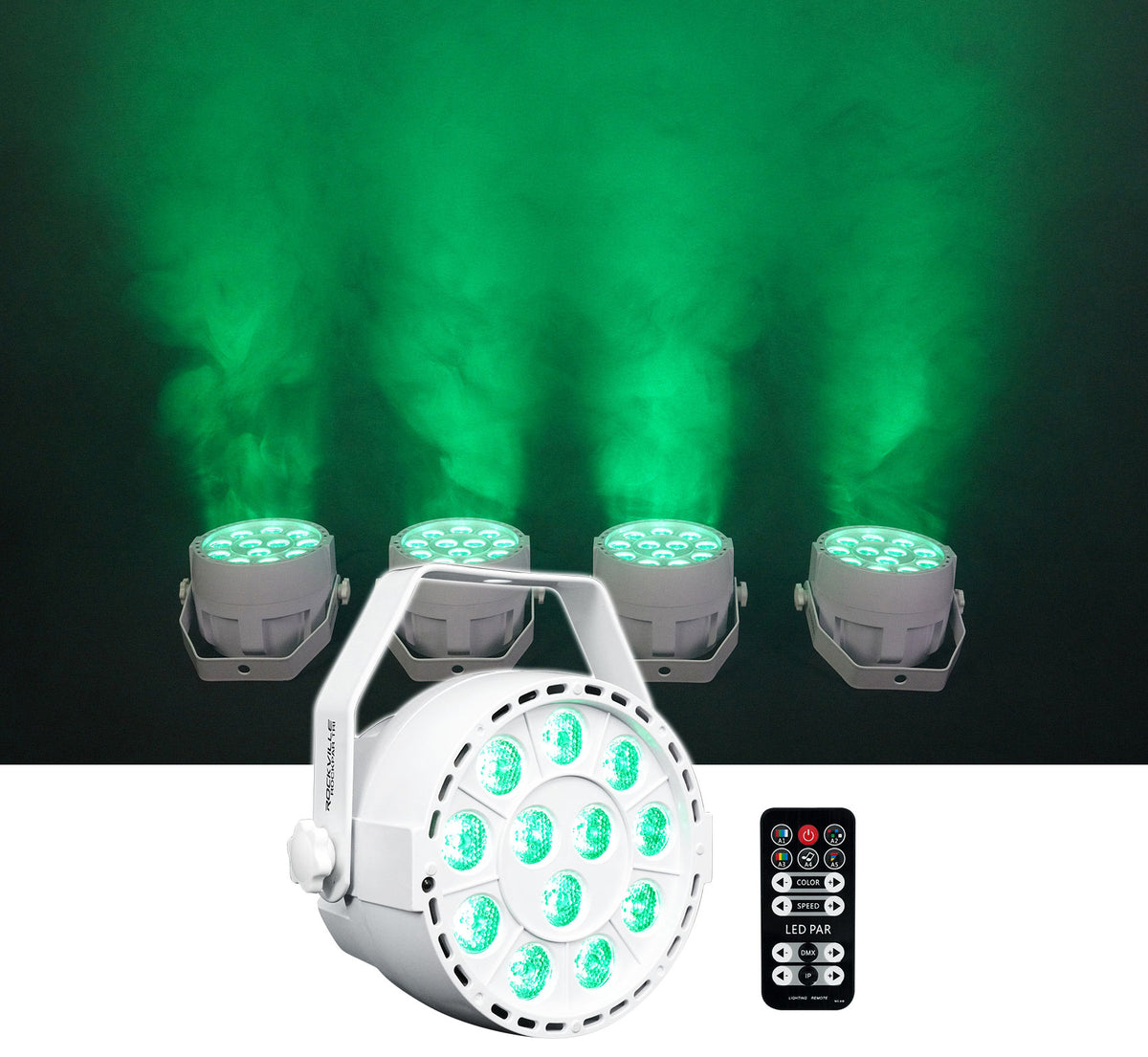 ROCKPAR TRI WHITE 8-Pack