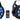 2) Rockville RockPAR TRI LED RGB Compact Par Can DJ DMX Wash Lights+Remote Black