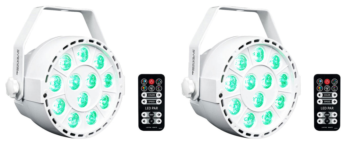 ROCKPAR TRI WHITE 2-Pack