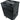 Rockville Black Case Fits 2 Chauvet Intimidator Spot 375Z IRC Moving Head Lights