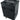 Rockville Black Road Flight Case Fits (2) Epsilon E-Beam 2RW Moving Head Lights