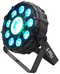 Chauvet DJ FX Par 9 Compact DMX Multi-Effect LED, SMD RGB+UV Strobe Par Light