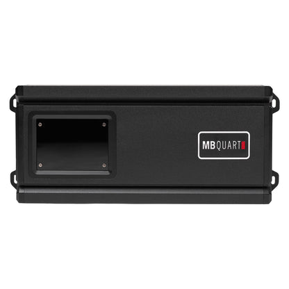 MB Quart RA1-750.1 750 Watt Mono Amplifier 1-Ohm Car Audio Amp+Bass Remote