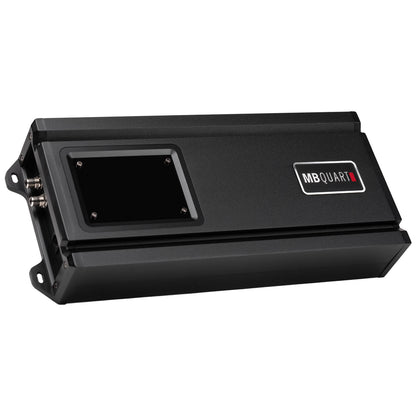 MB Quart RA1-750.1 750 Watt Mono Amplifier 1-Ohm Car Audio Amp+Bass Remote
