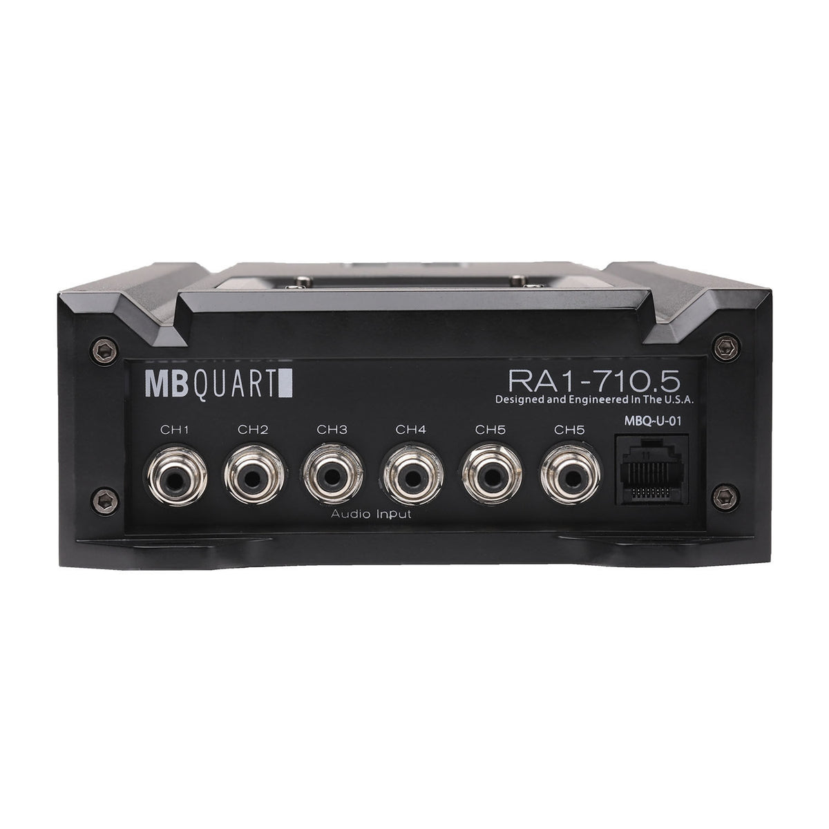 MB QUART RA1-710.5 700 Watt 5-Channel Amplifier Car Stereo Amp+Bass Remote
