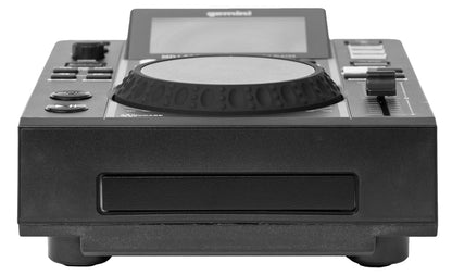Gemini MDJ-600 Single Tabletop USB/CD Media Player DJ MIDI Controller w/4.3" LCD