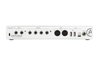 Arturia Minifuse 4 White 4x4 USB MIDI Audio Recording Interface+Software