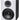 Rockville DPM6W 6.5" 2-Way 210W White Active/Powered Studio Monitor Speaker