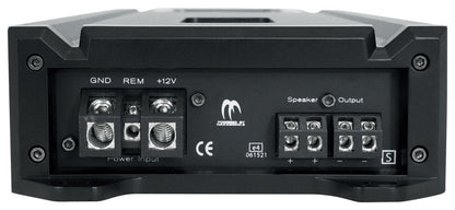 MB Quart RA1-750.1 750 Watt Mono Amplifier 1-Ohm Car Audio Amp+Bass Remote