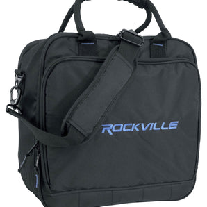 Rockville MB1313 DJ Gear Mixer Gig Bag Case 13" x 13" x 6"