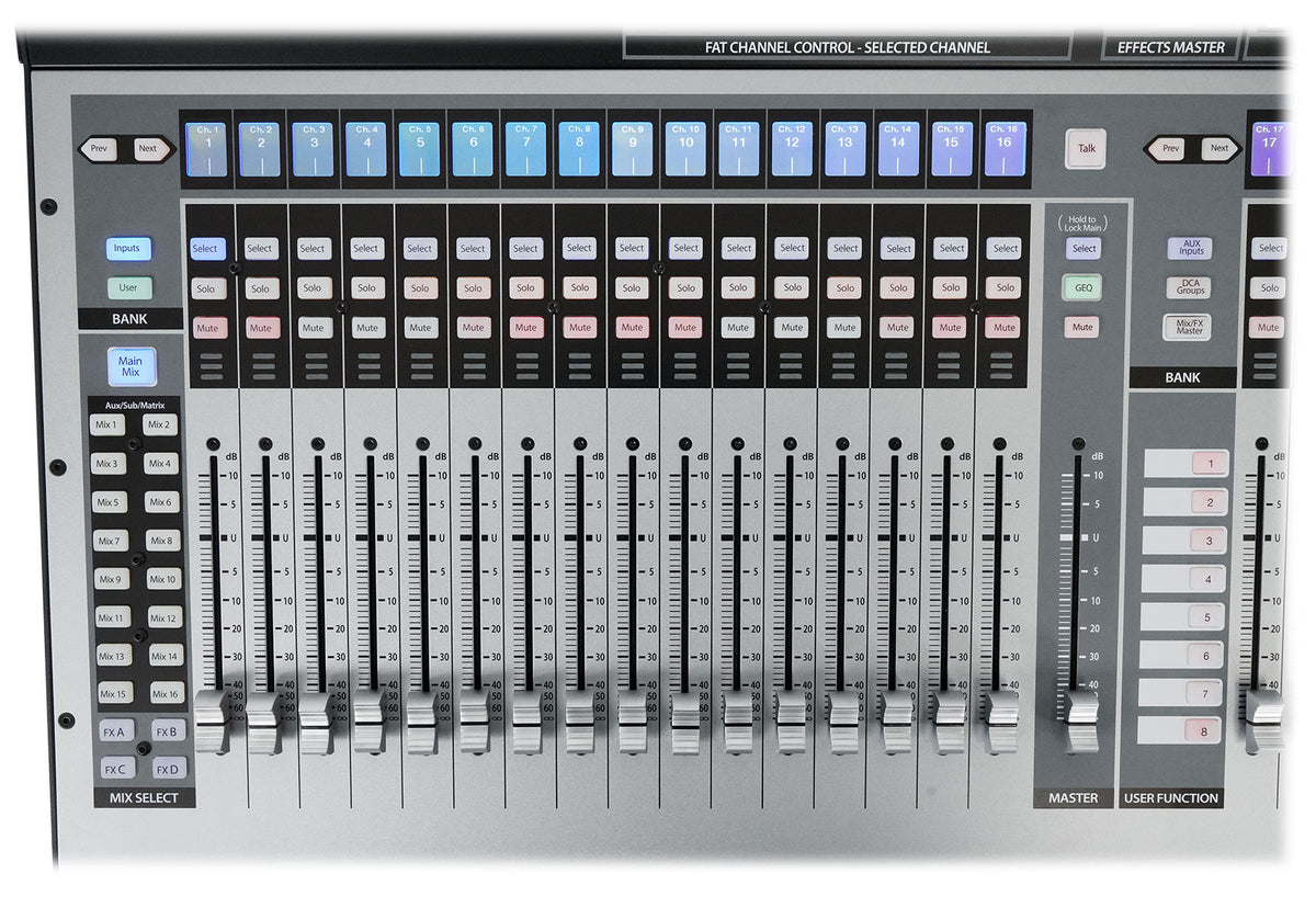 Presonus STUDIOLIVE 32SX Compact 32-Ch. 22-Bus Digital Mixer+Recording Interface