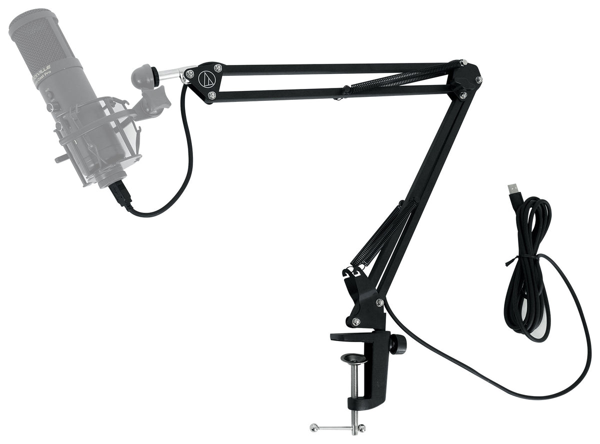 Audio Technica Boom Arm for USB Microphone Recording/Streaming Computer Mics