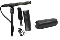AT875R Shotgun Microphone & RPB25 Bluetooth Speaker Bundle