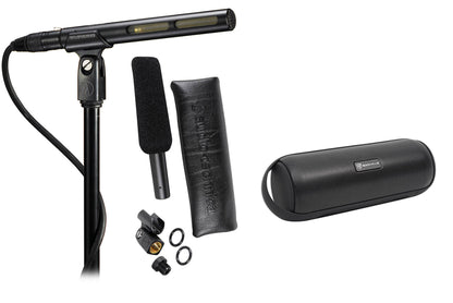 AT875R Shotgun Microphone & RPB25 Bluetooth Speaker Bundle