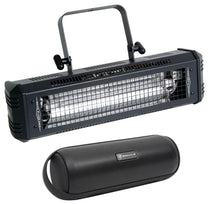 Mega Flash DMX 800w DMX Strobe Light w/ Sound Sensor + Free Speaker