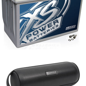 XS Power XP3000 3000 Watt Power Cell Car Audio Stereo System Battery+Speaker