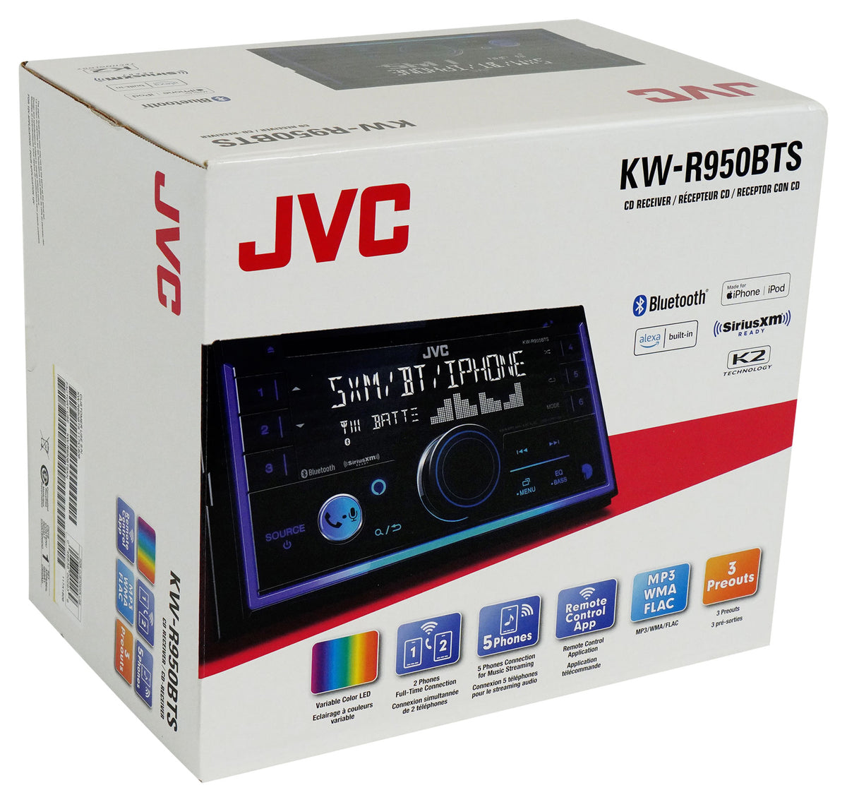 KW-R950BTS