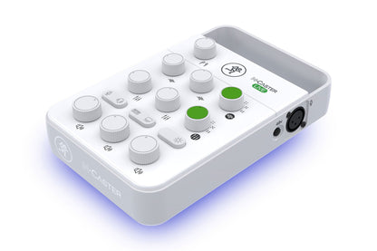 Mackie M Caster Live Portable Live Streaming Mixer in White